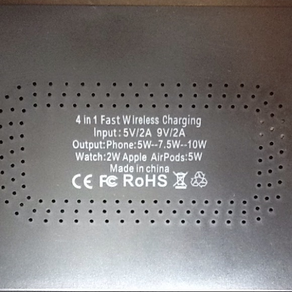 Canuvu 4 in 1 fast wireless charging station - Picture 2 of 6